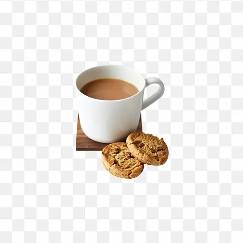 Tea with biscuits png images